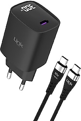 LinkTech G847 30 W Type-C Kablolu Hızlı Şarj Aleti