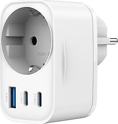 LinkTech G854 30 W Beyaz Hızlı Şarj Adaptörü