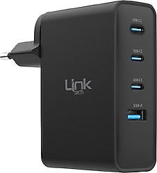 LinkTech G861 Premium 100 W Hızlı Şarj Adaptörü