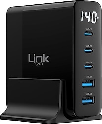 LinkTech G862 Premium 140 W Hızlı Şarj Adaptörü