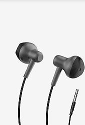 LinkTech H677 Premium Siyah Kablolu Kulak İçi Kulaklık