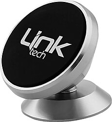 LinkTech H708 Gri Manyetik Araç Telefon Tutucu