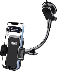 LinkTech H711 Vantuzlu Araç Telefon Tutucu