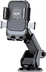 LinkTech H735E Vantuzlu Araç Telefon Tutucu