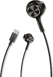 LinkTech H75 EarPods Siyah Type-C Kablolu Kulak İçi Kulaklık
