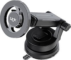 LinkTech H792 Vantuzlu Mıknatıslı Araç Telefon Tutucu