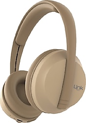 LinkTech HP2 Kahverengi Kulak Üstü Bluetooth Kulaklık