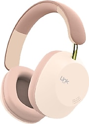 LinkTech HP3 Açık Kahverengi Kulak Üstü Bluetooth Kulaklık