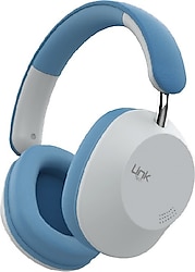 LinkTech HP3 Mavi Kulak Üstü Bluetooth Kulaklık
