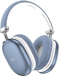 LinkTech HP5 ANC Mavi Kulak Üstü Bluetooth Kulaklık
