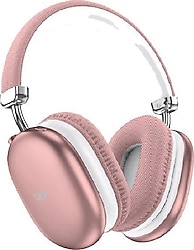 LinkTech HP5 ANC Pembe Kulak Üstü Bluetooth Kulaklık