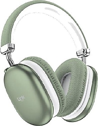 LinkTech HP5 ANC Yeşil Kulak Üstü Bluetooth Kulaklık