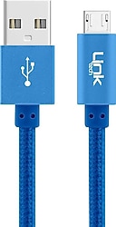 LinkTech K542 30 cm Micro USB Şarj Kablosu