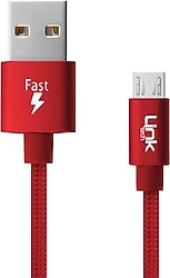 LinkTech K551 1 m 3A Micro USB Şarj Kablosu