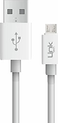 LinkTech K558 1 m 2.4A Micro USB Şarj Kablosu