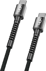 LinkTech K597 3 m Type-C to Type-C Şarj Kablosu