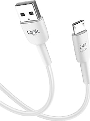 LinkTech K600 Safe 1 m Micro USB Hızlı Şarj Kablosu