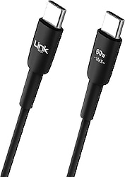 LinkTech K622 30 cm Type-C to Type-C Hızlı Şarj Kablosu