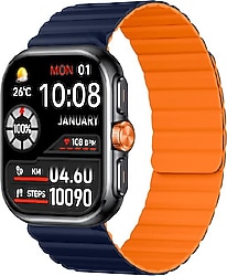 LinkTech LT Watch S105 Premium Lacivert Akıllı Saat