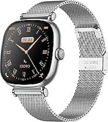LinkTech LT Watch S108 Premium Gümüş Akıllı Saat