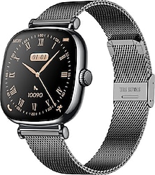 LinkTech LT Watch S108 Premium Siyah Akıllı Saat