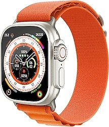 LT Watch S90 Premium Orange Smartwatch