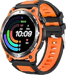 LinkTech LT Watch S93 Premium Turuncu Akıllı Saat