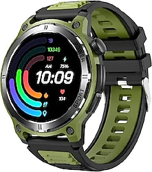 LinkTech LT Watch S93 Premium Yeşil Akıllı Saat