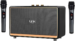 LinkTech M408 Siyah Bluetooth Hoparlör