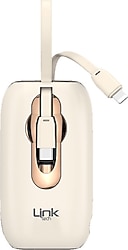 LinkTech MP09 9600 mAh Hızlı Şarj Powerbank