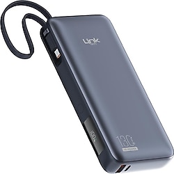 LinkTech P131 Premium 20000 mAh Hızlı Şarj Powerbank