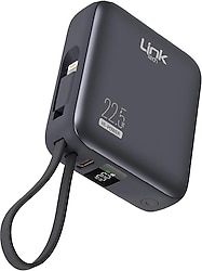 LinkTech PD22 10000 mAh Hızlı Şarj Powerbank