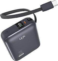 LinkTech PD35 10000 mAh Hızlı Şarj Powerbank