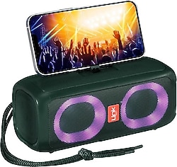 LinkTech Q218 Yeşil Bluetooth Hoparlör