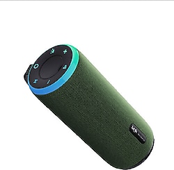 LinkTech R124 Premium RGB Yeşil Bluetooth Hoparlör
