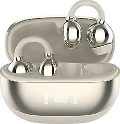 LinkTech S155 TWS Altın Open Ear Bluetooth Kulaklık