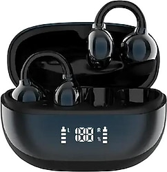 LinkTech S155 TWS Siyah Open Ear Bluetooth Kulaklık