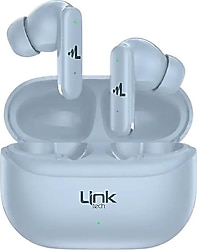 LinkTech S160 ANC TWS Mavi Kulak İçi Bluetooth Kulaklık