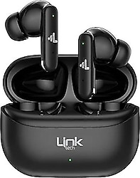 LinkTech S160 ANC TWS Siyah Kulak İçi Bluetooth Kulaklık