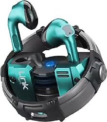 LinkTech S30 TWS Yeşil Kulak İçi Bluetooth Kulaklık