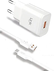 LinkTech S661 1.5 m 12 W Quick Charge 3.0 Mikro Hızlı Şarj Aleti