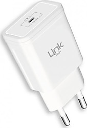 LinkTech S667 Premium 20 W Type-C Hızlı Şarj Adaptörü