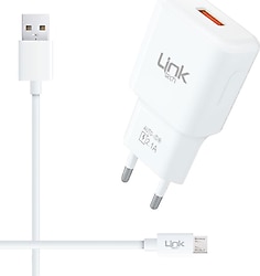 LinkTech T440 Strong 10 W Micro USB Şarj Aleti