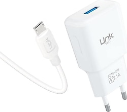 LinkTech T440E Strong 10 W Micro USB Kablolu Şarj Aleti