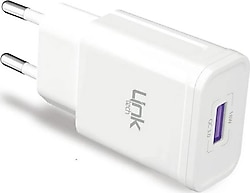 LinkTech T448E Strong 18 W Hızlı Şarj Adaptörü