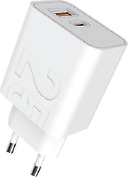 LinkTech T460E Eco 25 W Beyaz Hızlı Şarj Adaptörü