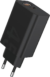 LinkTech T462E Eco 45 W Siyah Hızlı Şarj Adaptörü