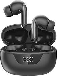LinkTech TW36 TWS Siyah Kulak İçi Bluetooth Kulaklık