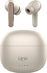 LinkTech TW37 ANC TWS Pembe Kulak İçi Bluetooth Kulaklık