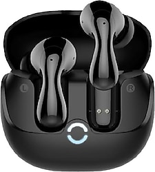 LinkTech TW39 Minimal TWS Siyah Kulak İçi Bluetooth Kulaklık